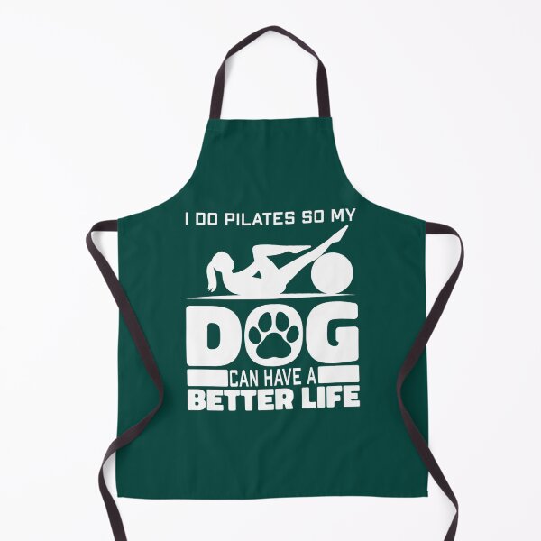 Item preview, Pilates Dog Fitness - Training Pilates Zipped Hoodie designed and sold by KalmNowe.