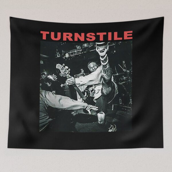 Artikelvorschau, Turnstile Amerikanische Hardcore-Punk-Band entworfen und verkauft von MarcelPires.