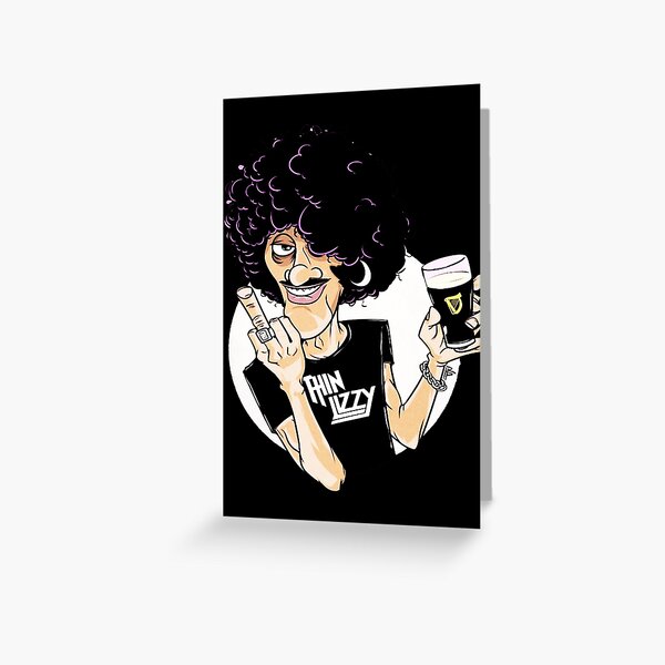Item preview, THIN LIZZY   designed and sold by wrenbaxley.