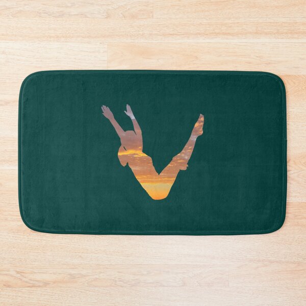 Item preview, Pilates silhouette sunset designed and sold by KalmNowe.