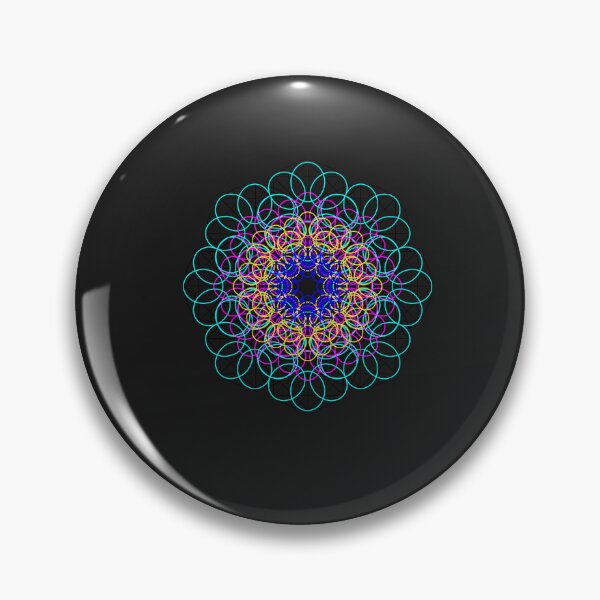 Item preview, Circle Kaleidoscope designed and sold by MerciMercure.