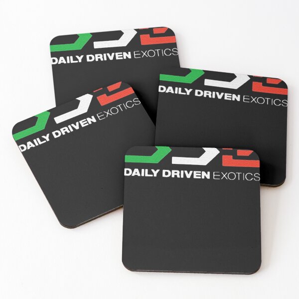 Item preview, Daily Driven Exotics designed and sold by MedoroChat.