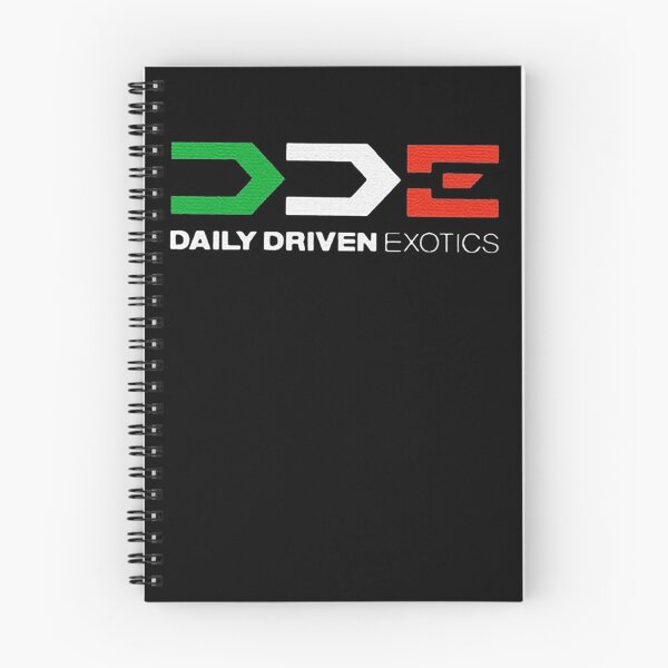 Item preview, Daily Driven Exotics designed and sold by MedoroChat.