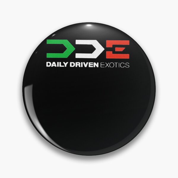 Item preview, Daily Driven Exotics designed and sold by MedoroChat.