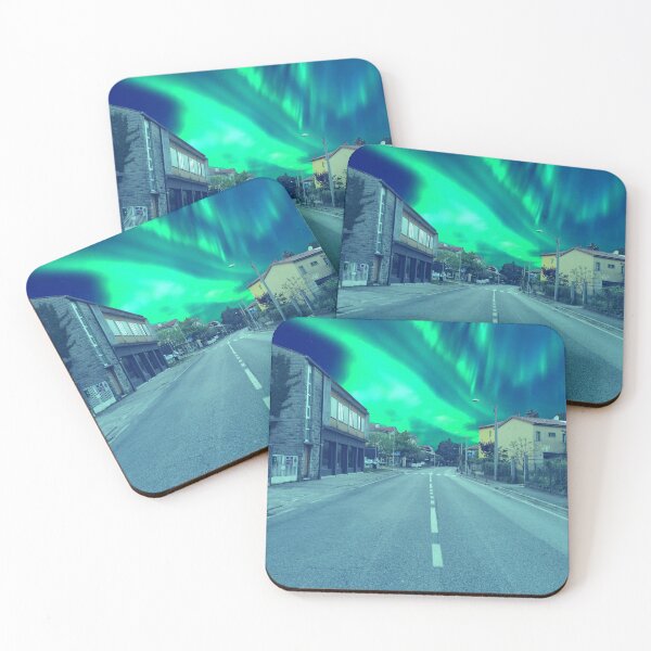 Item preview, Aurora Boreale in ghost town designed and sold by Rocketsart3.