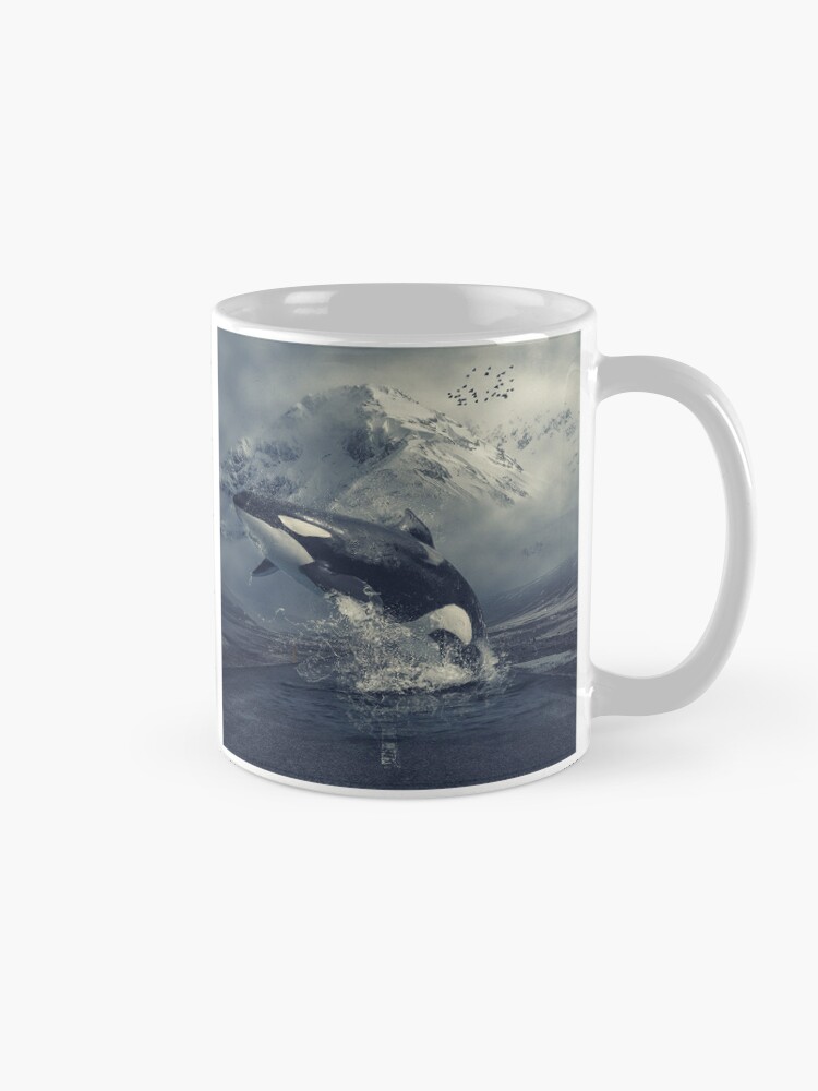 Mug: Jumping Orca