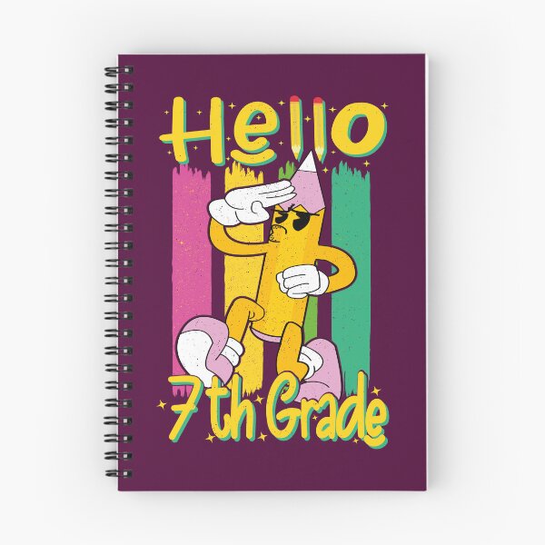 Item preview, Hello 7th Grade Back To School Teachers and Kids Gift designed and sold by YAHIA-14.