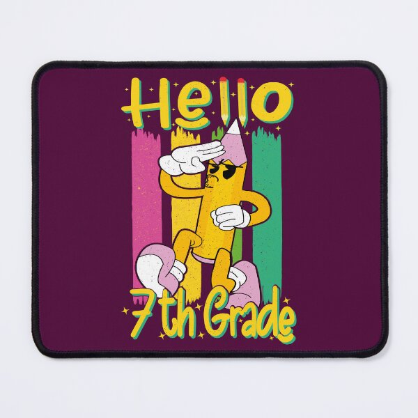 Item preview, Hello 7th Grade Back To School Teachers and Kids Gift designed and sold by YAHIA-14.