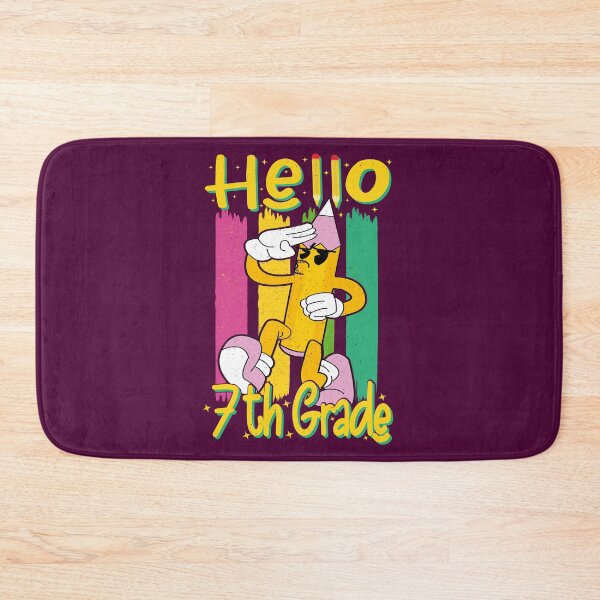 Item preview, Hello 7th Grade Back To School Teachers and Kids Gift designed and sold by YAHIA-14.