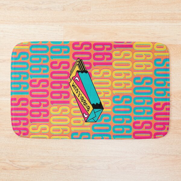 Item preview, 1990s retro design 8 - Orange Background designed and sold by PunjabanJatti.