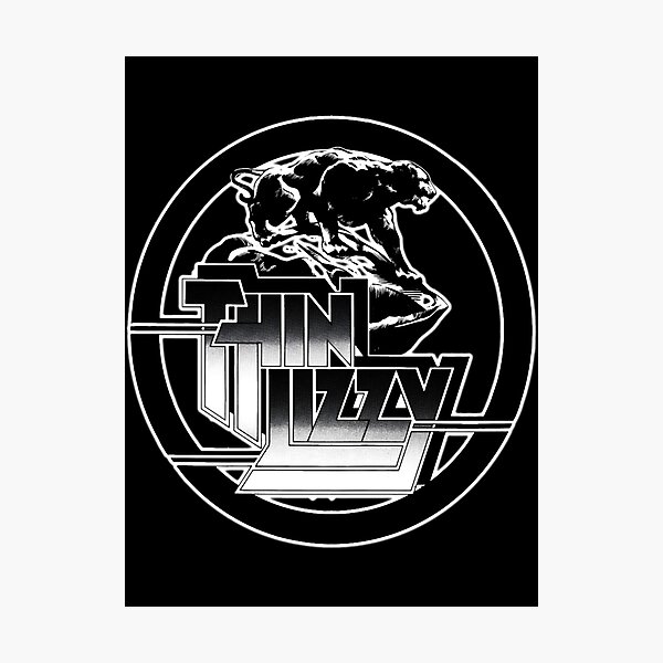 Item preview, THIN LIZZY   designed and sold by wrenbaxley.