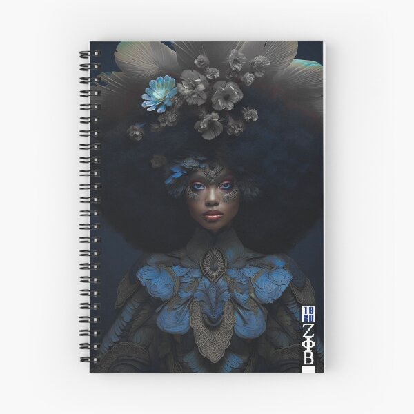Item preview, Sorority Blooms: The Women's Collection: Zeta Phi Beta designed and sold by NicoStreet | Fyber7 Archive.
