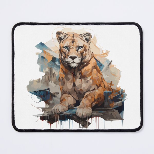 Item preview, Graffiti Style Mountain Lion | Mountain Lion Lovers designed and sold by DarcoDesigns.