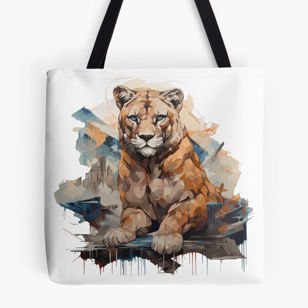 Item preview, Graffiti Style Mountain Lion | Mountain Lion Lovers designed and sold by DarcoDesigns.