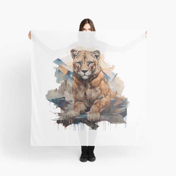 Item preview, Graffiti Style Mountain Lion | Mountain Lion Lovers designed and sold by DarcoDesigns.