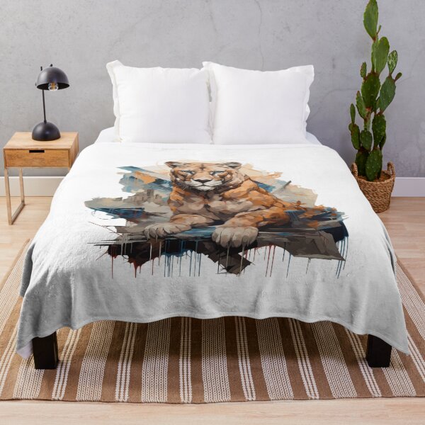 Item preview, Graffiti Style Mountain Lion | Mountain Lion Lovers designed and sold by DarcoDesigns.