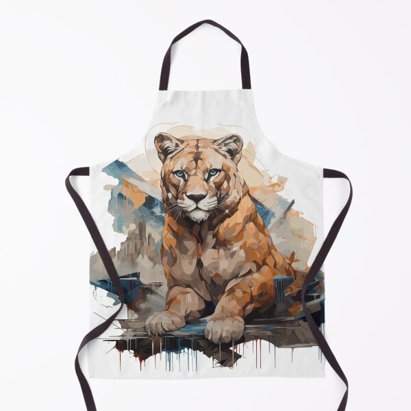 Item preview, Graffiti Style Mountain Lion | Mountain Lion Lovers designed and sold by DarcoDesigns.