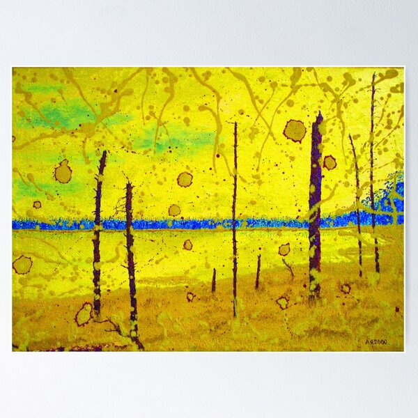 Item preview, September. Lake. designed and sold by Alexey Yarygin.