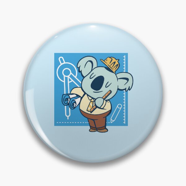 Item preview, Koala Bear Architect designed and sold by DerSenat.