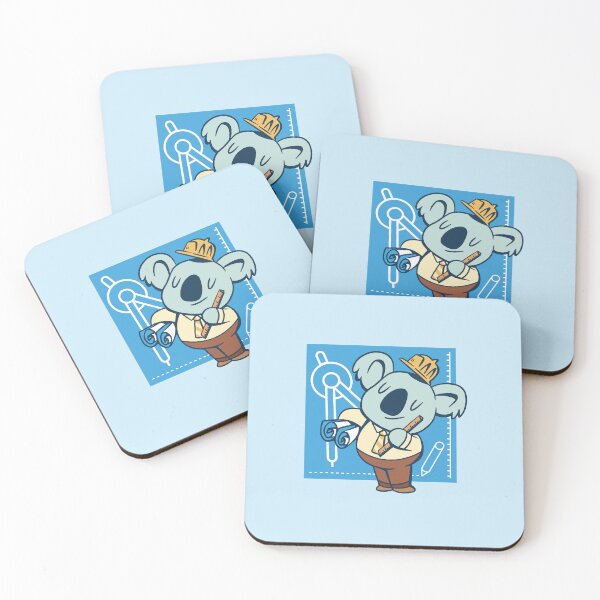 Item preview, Koala Bear Architect designed and sold by DerSenat.
