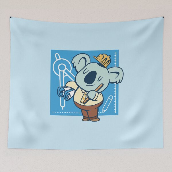 Item preview, Koala Bear Architect designed and sold by DerSenat.
