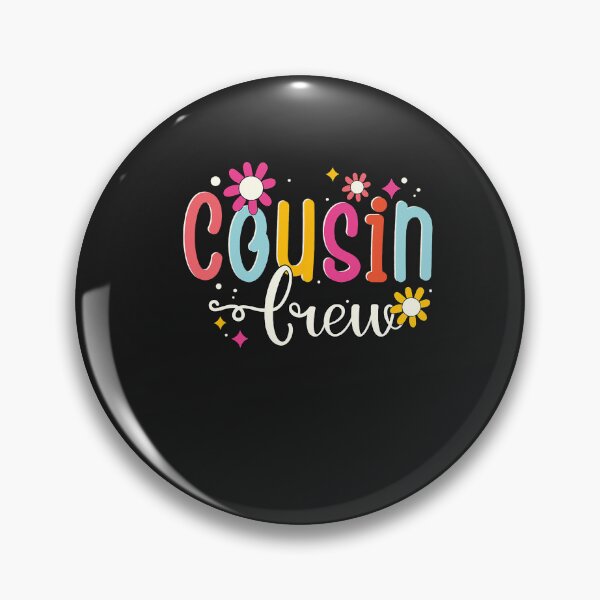 Item preview, Cousin Crew  designed and sold by MerciMercure.
