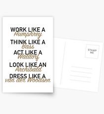 Gossip girl Postcards