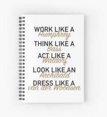 Gossip girl Spiral Notebook
