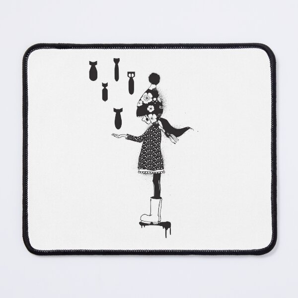 Item preview, Girl with Bomb designed and sold by NerdyBerlin.