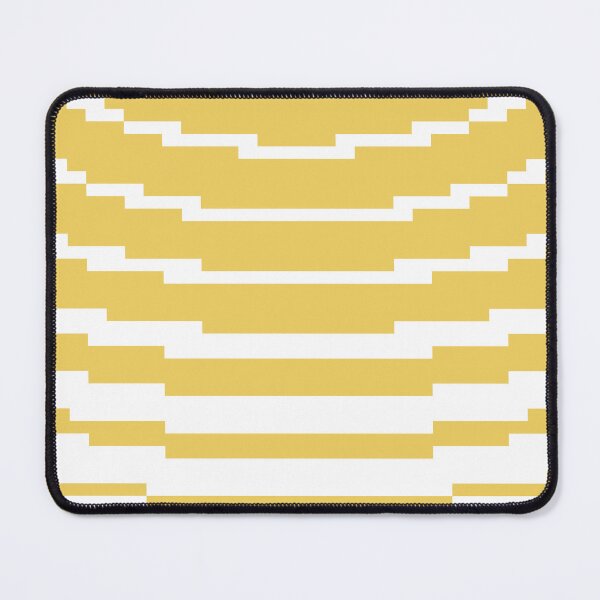 Item preview, Hot Shot // Modern Dirty Lemon Techno Festival Waves Pattern 1980s 8bit Pixel Art designed and sold by mixedpixels.