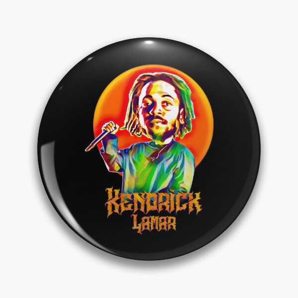 Item preview, Kendrick big head wpap art designed and sold by ManagerAzure.