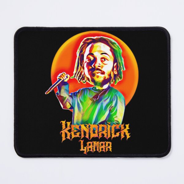 Item preview, Kendrick big head wpap art designed and sold by ManagerAzure.