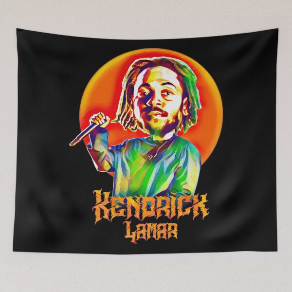 Item preview, Kendrick big head wpap art designed and sold by ManagerAzure.