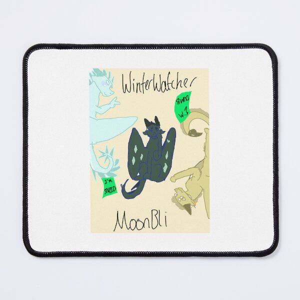 Item preview, Moonbli or Winterwatcher designed and sold by Lightninglily.
