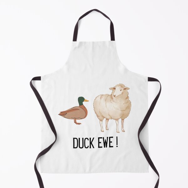 Item preview, Duck Ewe! - Funny Duck Sheep (Light) designed and sold by DavidsDucks.