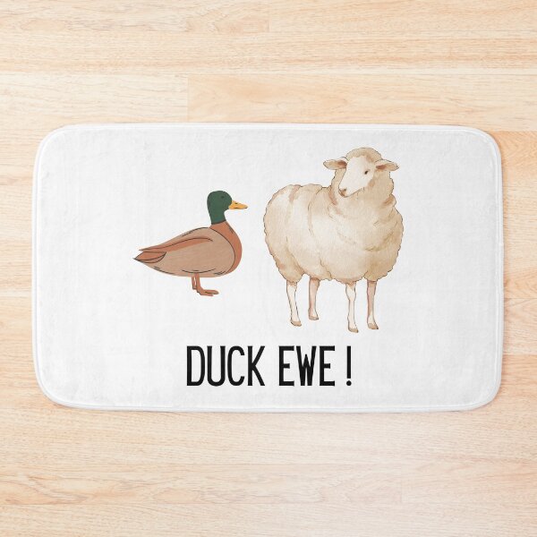 Item preview, Duck Ewe! - Funny Duck Sheep (Light) designed and sold by DavidsDucks.