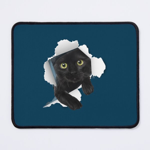 Item preview, Black Cat Torn designed and sold by neslow.