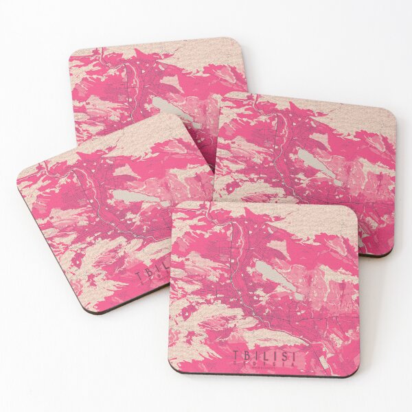 Item preview, Tbilisi City Map of Georgia  - Blossom designed and sold by deMAP.