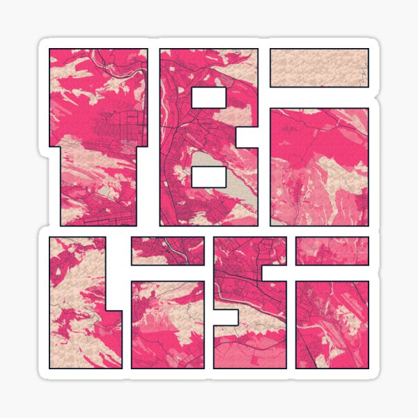 Item preview, Tbilisi City Map of Georgia  - Blossom designed and sold by deMAP.