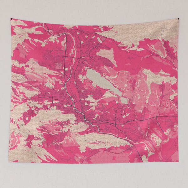 Item preview, Tbilisi City Map of Georgia  - Blossom designed and sold by deMAP.