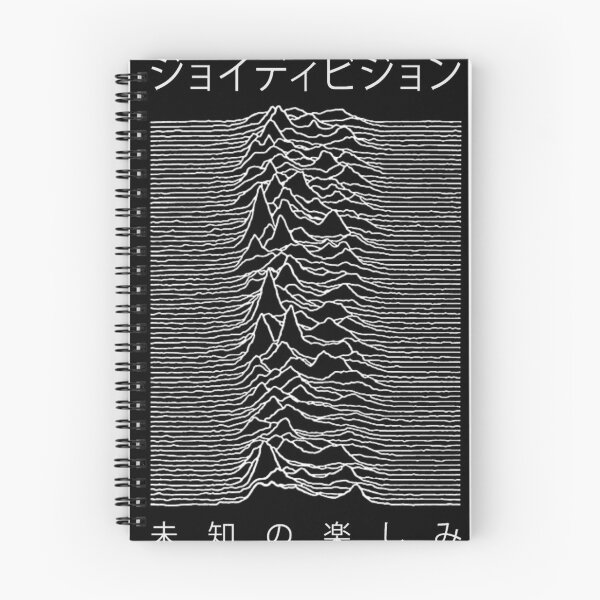 Item preview, Unknown Pleasures Japan Version parody Dark designed and sold by MarcelPires.
