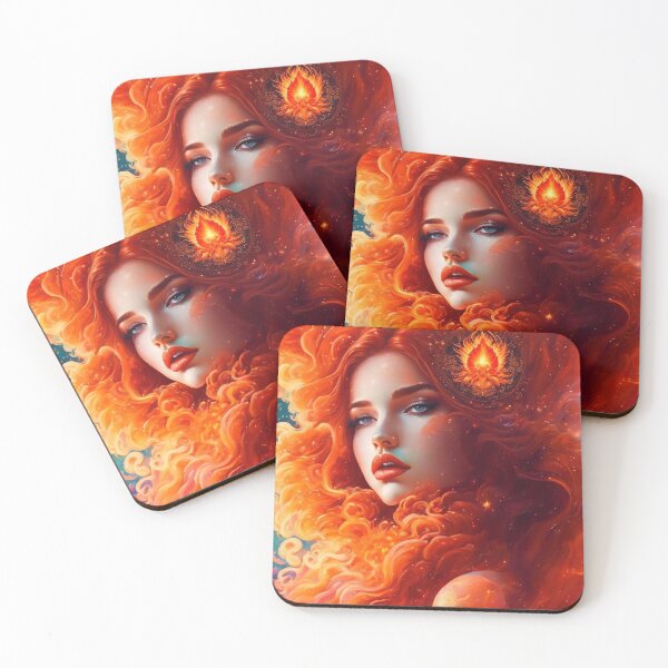 Item preview, Goddess of hell designed and sold by m-y-A-I-A-R-T-.