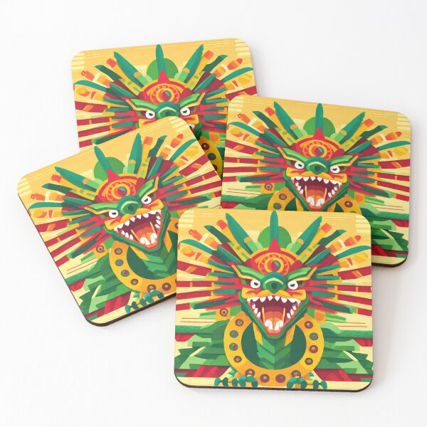 Item preview, Quetzalcoatl 07 designed and sold by AIfolklore.