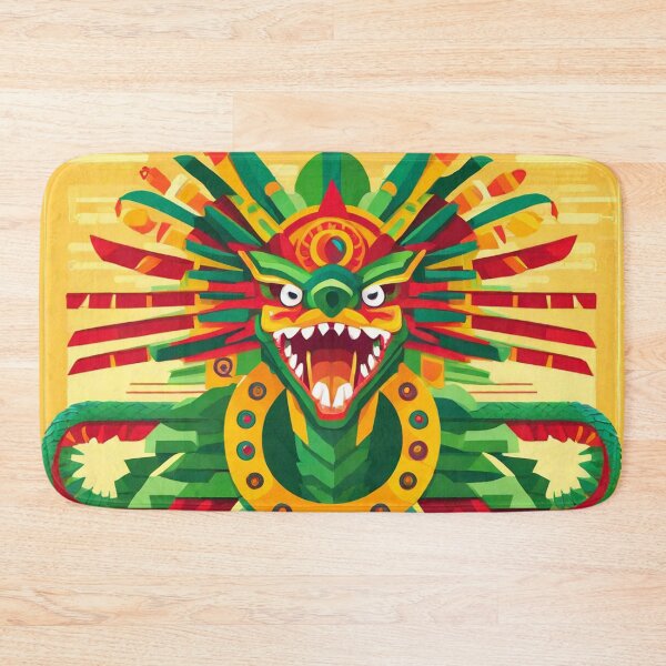 Item preview, Quetzalcoatl 07 designed and sold by AIfolklore.