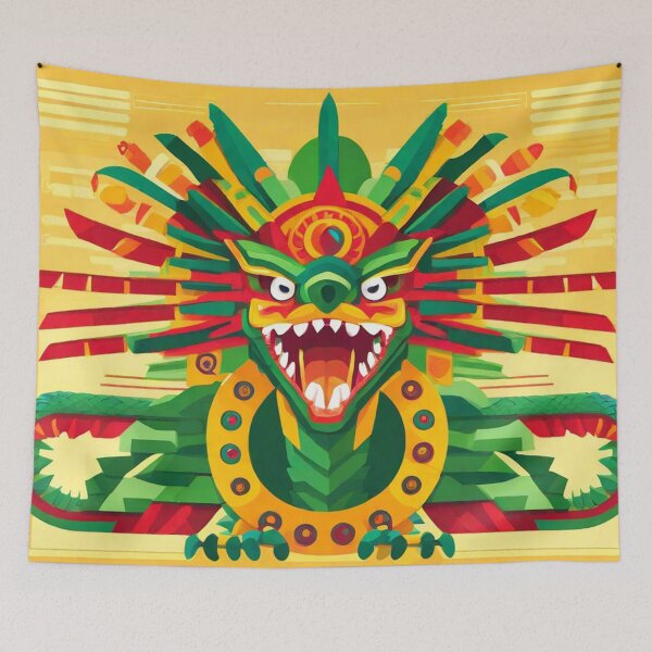 Item preview, Quetzalcoatl 07 designed and sold by AIfolklore.
