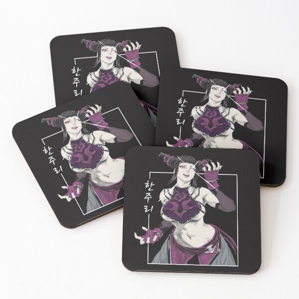 Item preview, Juri Han street fighter designed and sold by antfurni.