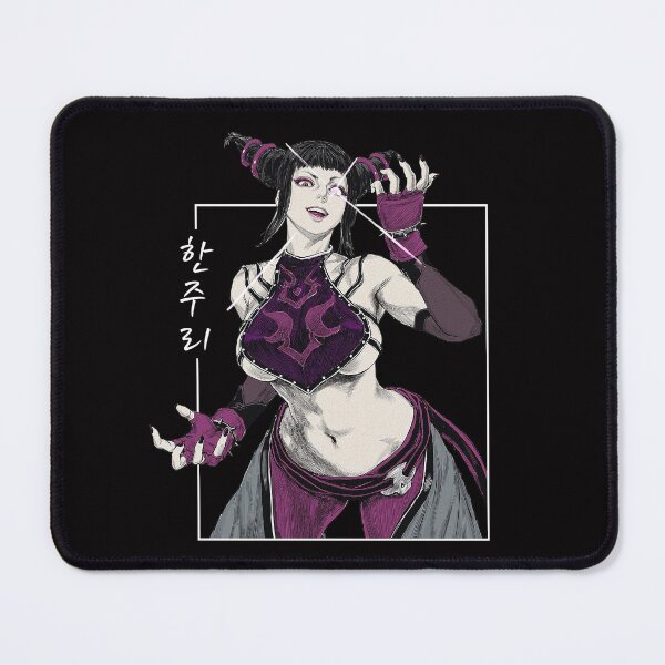 Item preview, Juri Han street fighter designed and sold by antfurni.