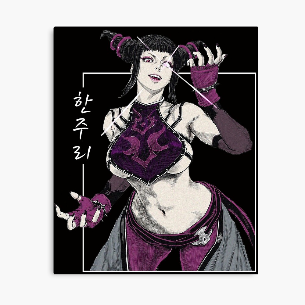 Juri Han street fighter