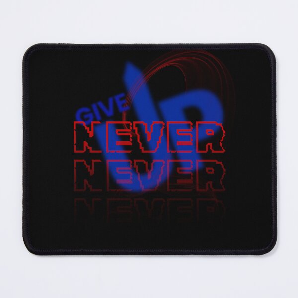 Item preview, Never give up designed and sold by dpk-padhiyar.
