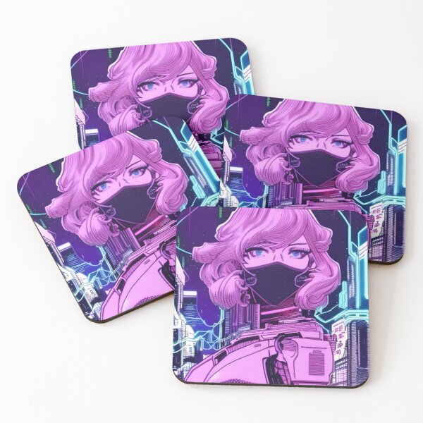 Item preview, Retro Anime Character designed and sold by KalipsoArt.